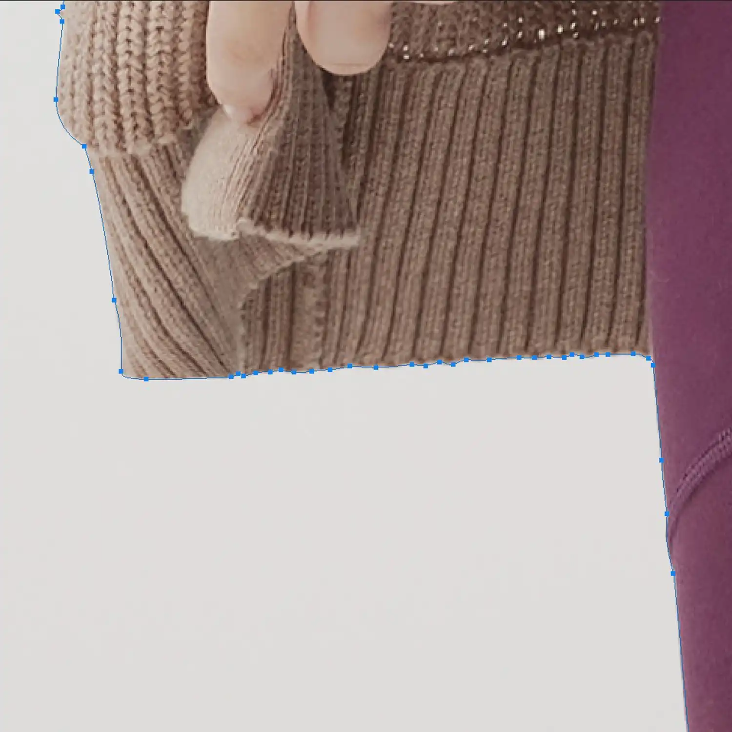 Pathing detail