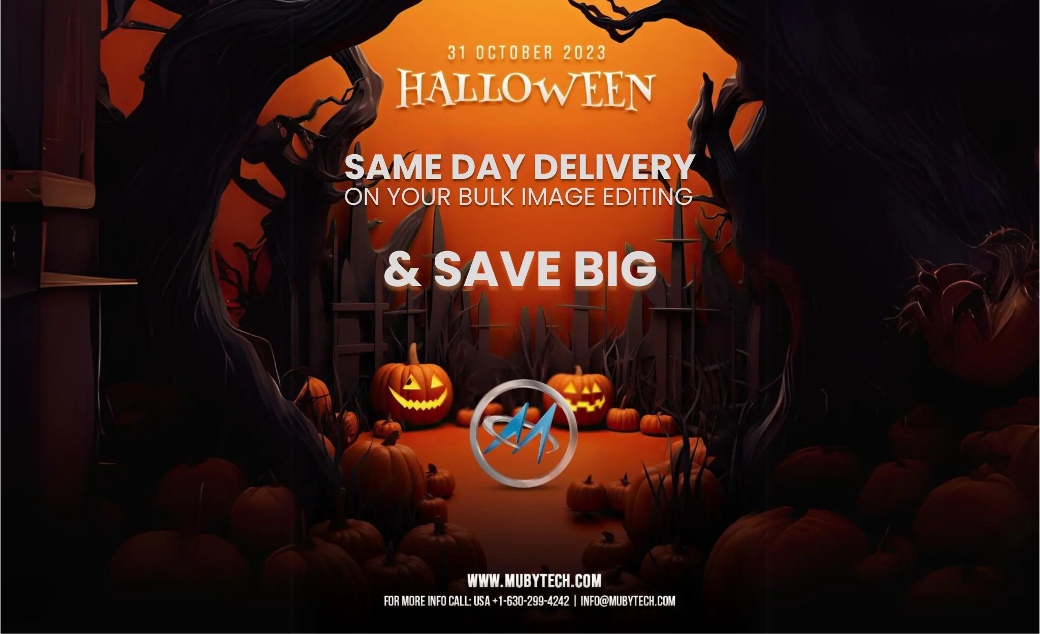 SAME DAY DELIVERY Muby Tech|Halloween-2022